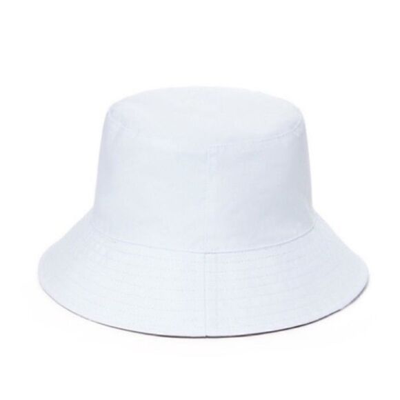 Alice + Olivia Daisy Reversible Bucket Hat - Picture 5 of 9